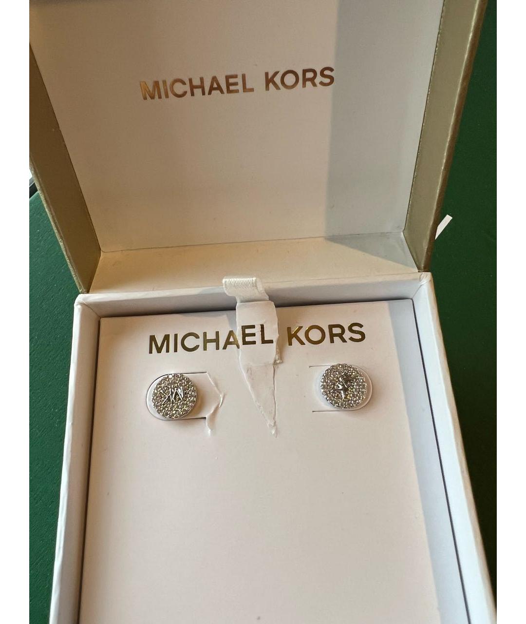 MICHAEL KORS Серебряные серьги, фото 5