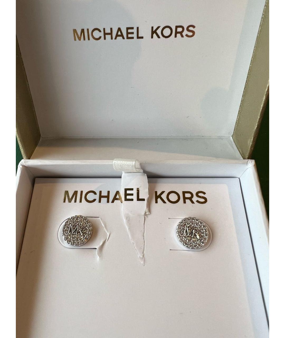 MICHAEL KORS Серебряные серьги, фото 2