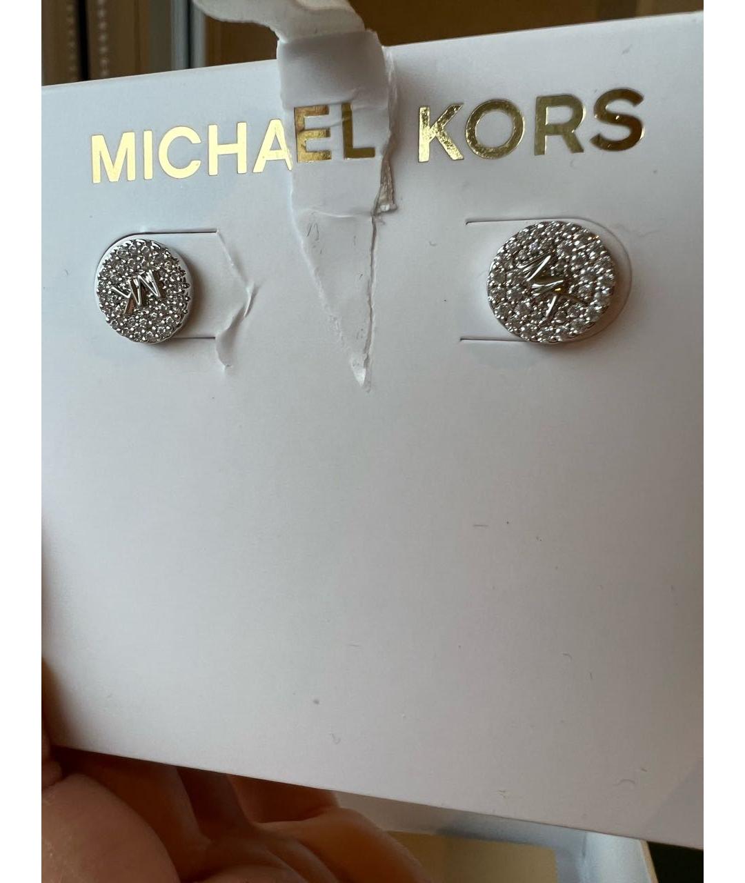 MICHAEL KORS Серебряные серьги, фото 3