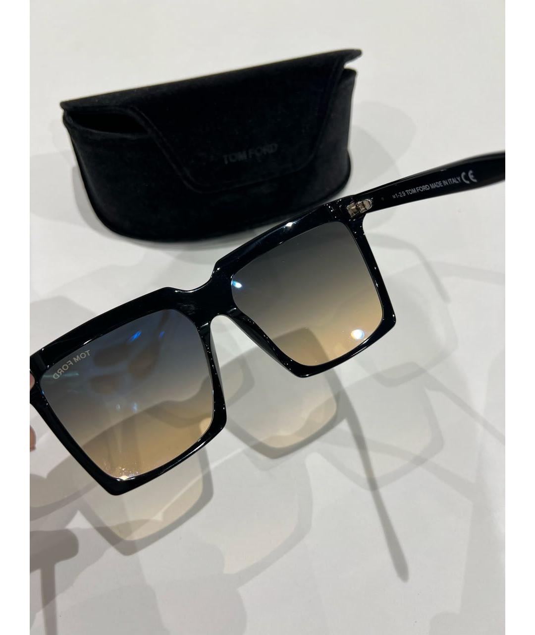 TOM FORD Мульти пластиковые солнцезащитные очки, фото 3