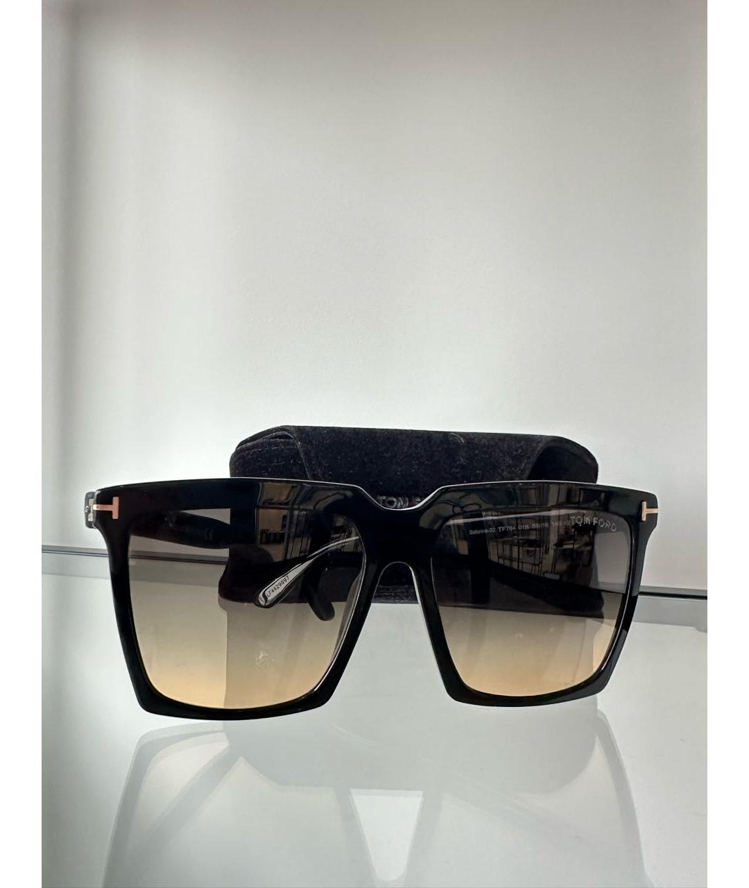 TOM FORD Мульти пластиковые солнцезащитные очки, фото 5