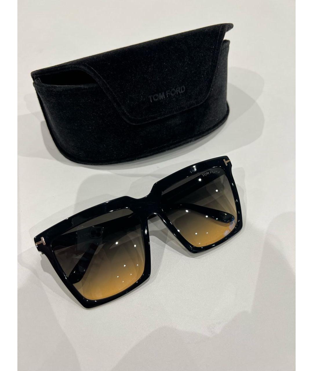 TOM FORD Мульти пластиковые солнцезащитные очки, фото 2