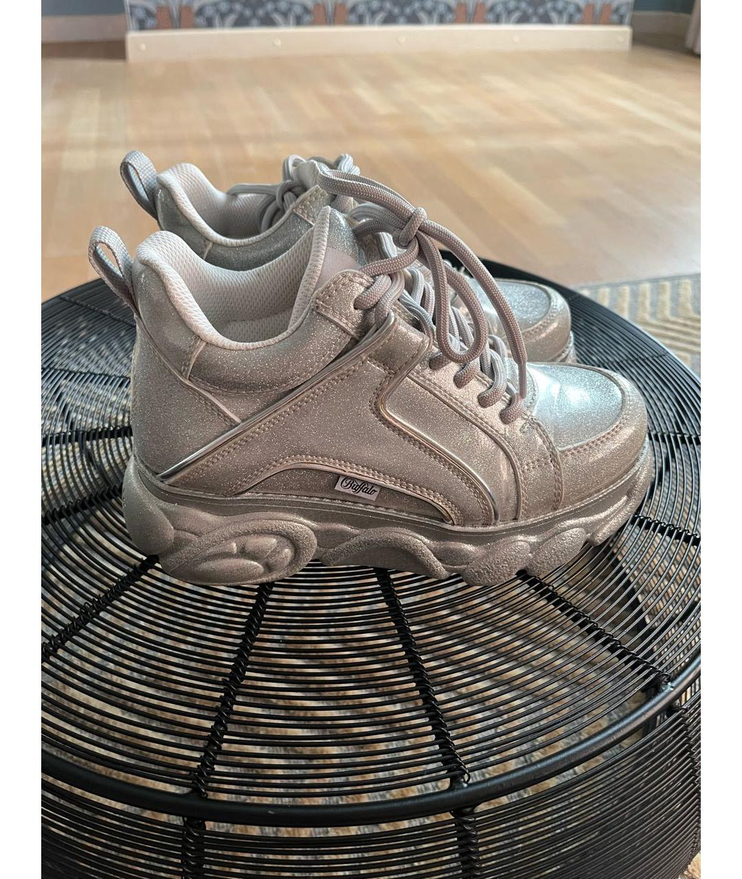 BUFFALO Серебряные кроссовки, фото 9
