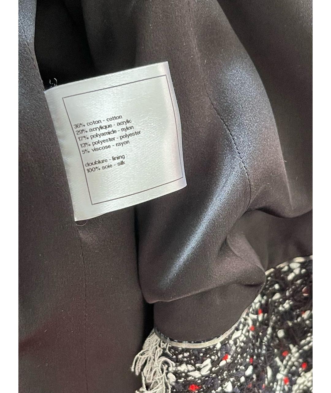 CHANEL Мульти хлопковое пальто, фото 6