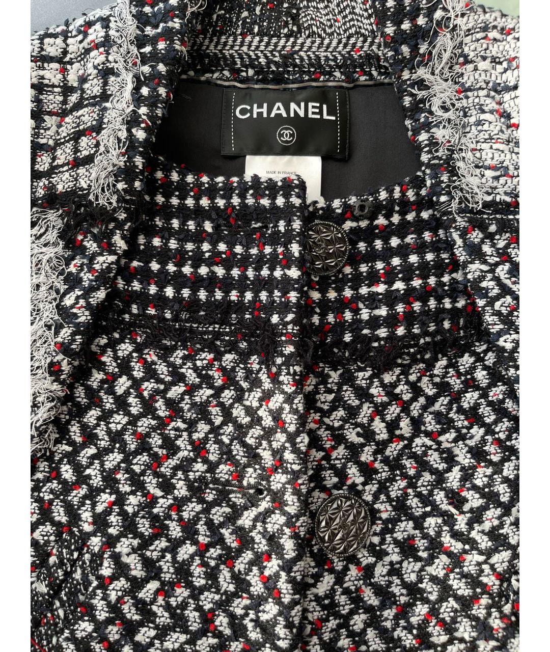 CHANEL Мульти хлопковое пальто, фото 4