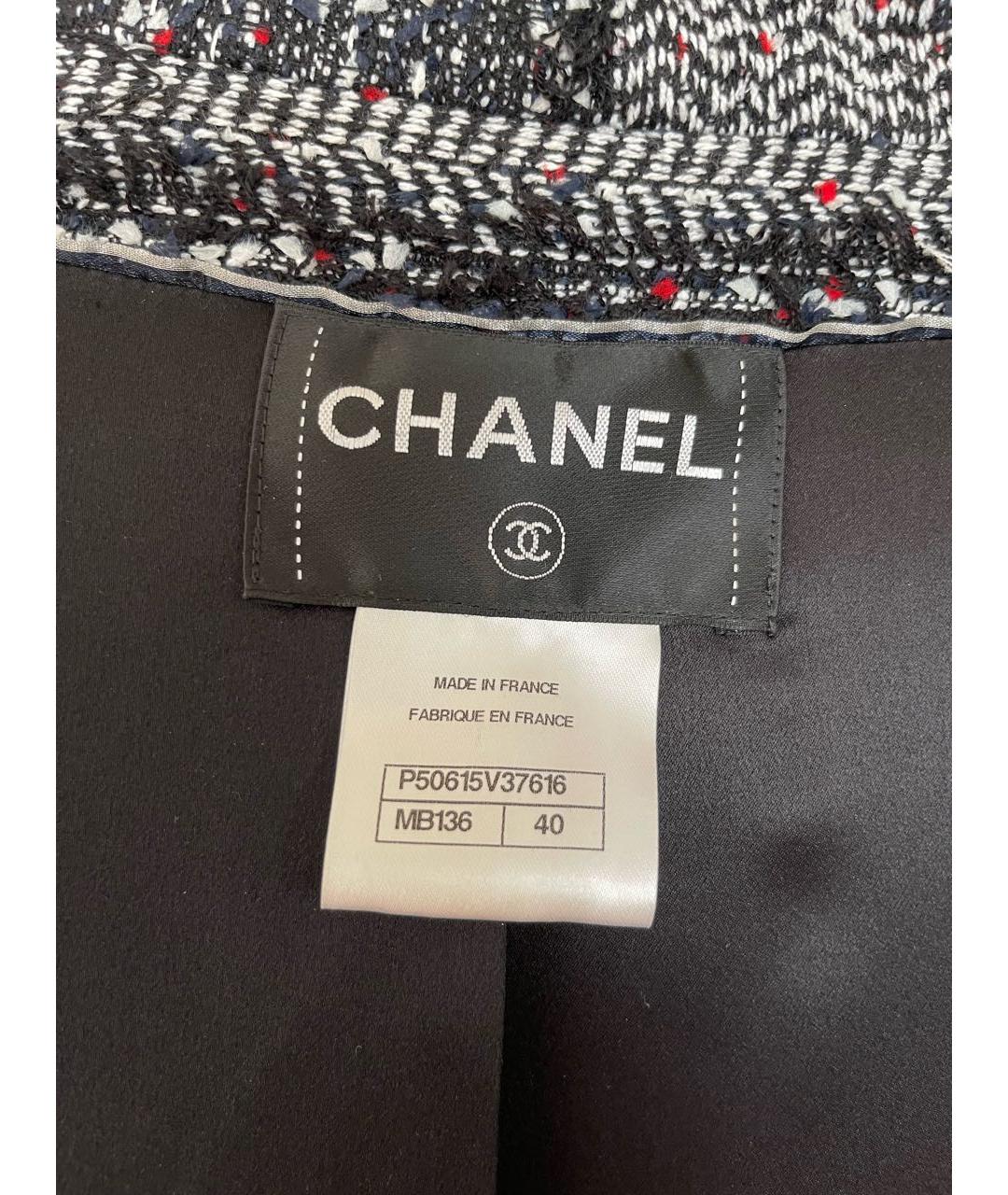 CHANEL Мульти хлопковое пальто, фото 5