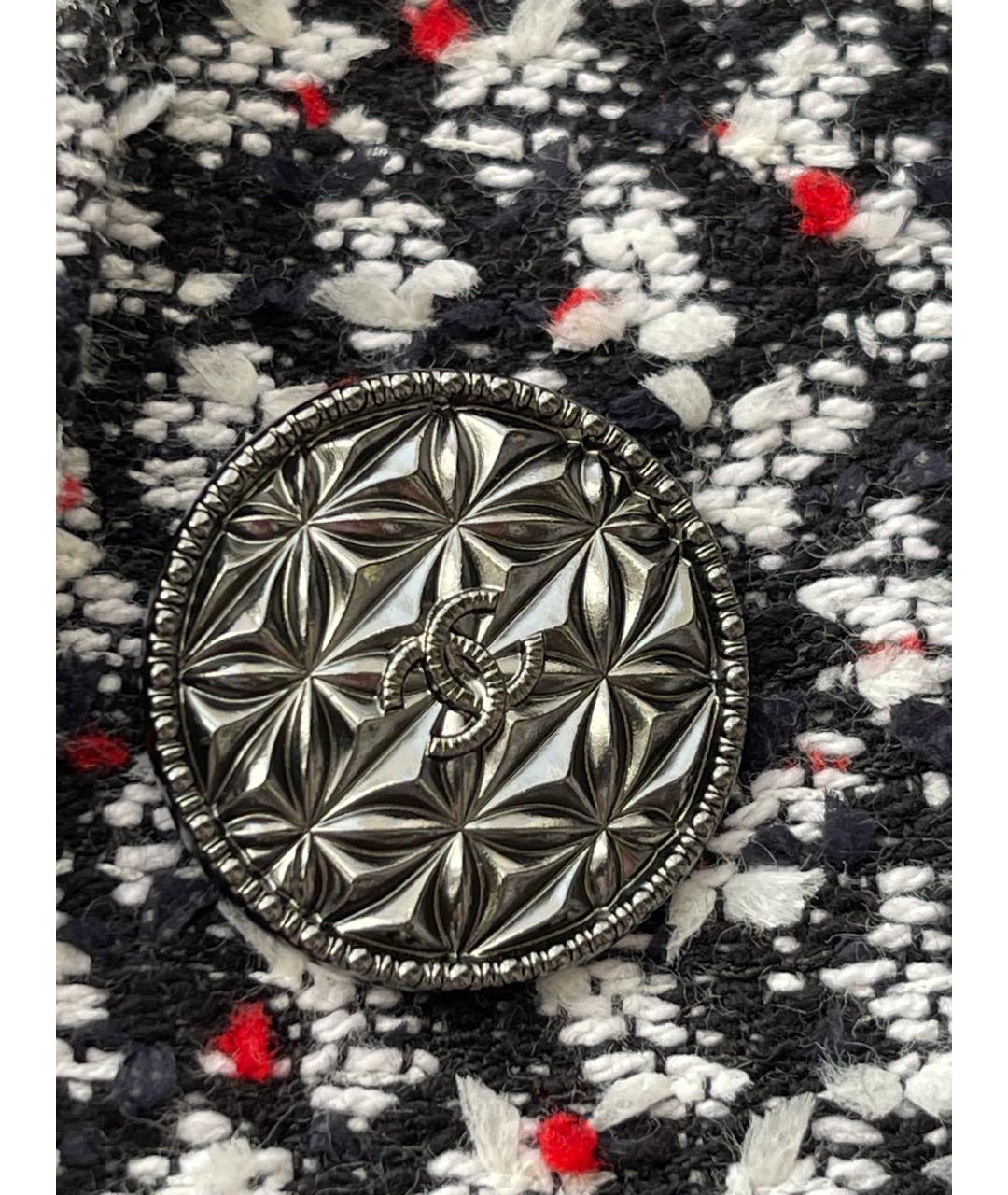 CHANEL Мульти хлопковое пальто, фото 8
