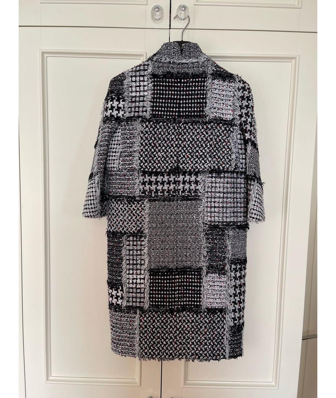 CHANEL Мульти хлопковое пальто, фото 2