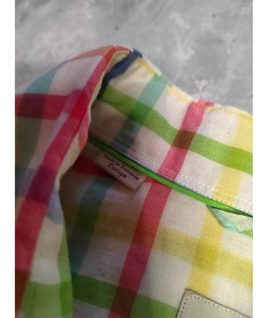ETON Мульти хлопковая кэжуал рубашка, фото 6