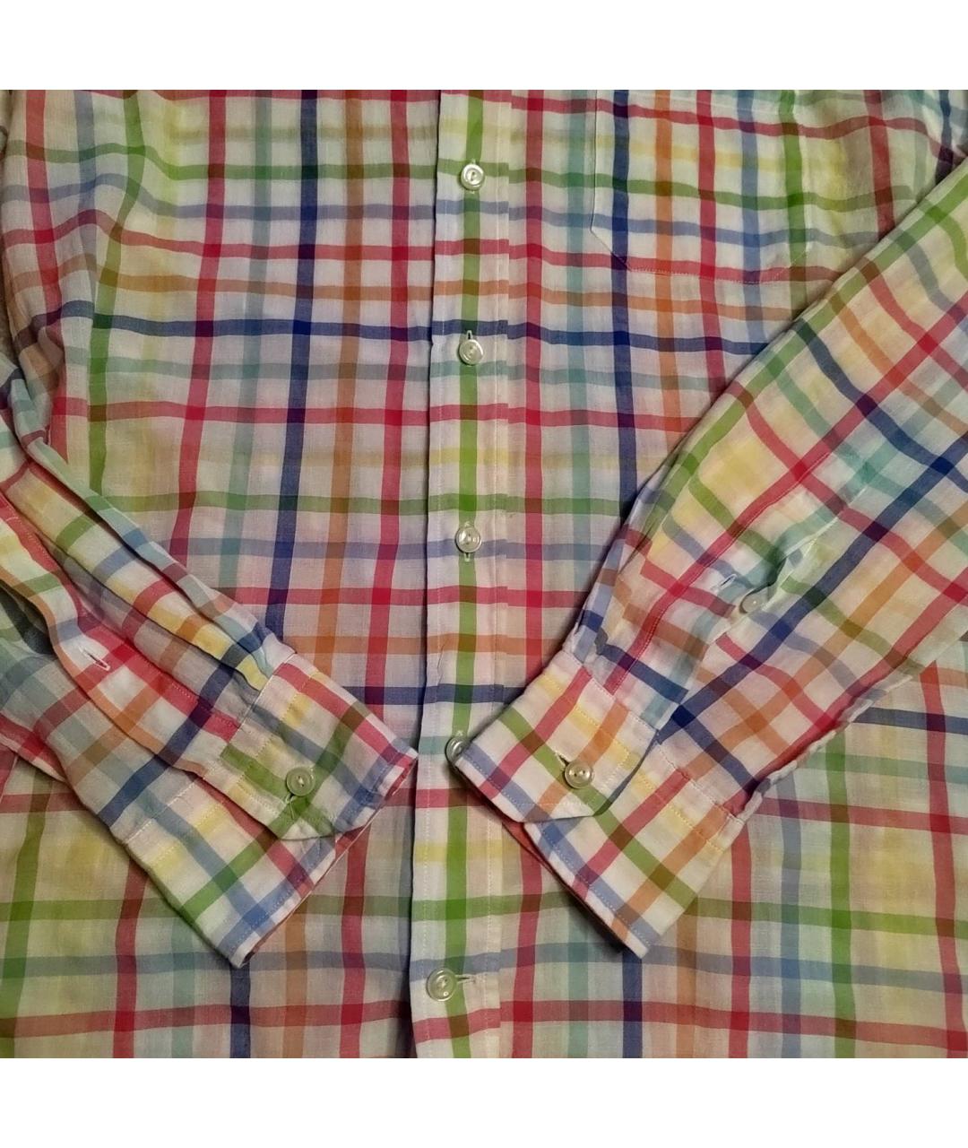 ETON Мульти хлопковая кэжуал рубашка, фото 4