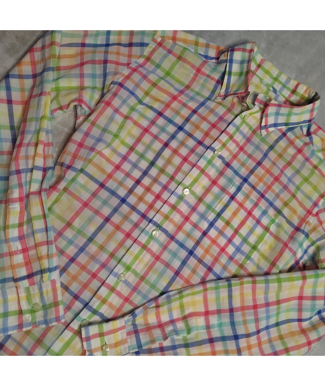 ETON Мульти хлопковая кэжуал рубашка, фото 2