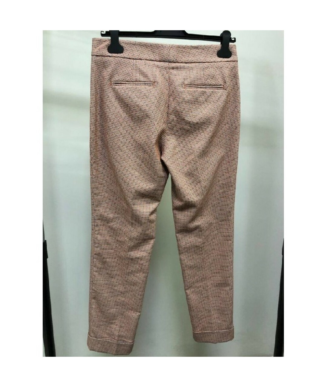 ETRO Мульти хлопковые прямые брюки, фото 2