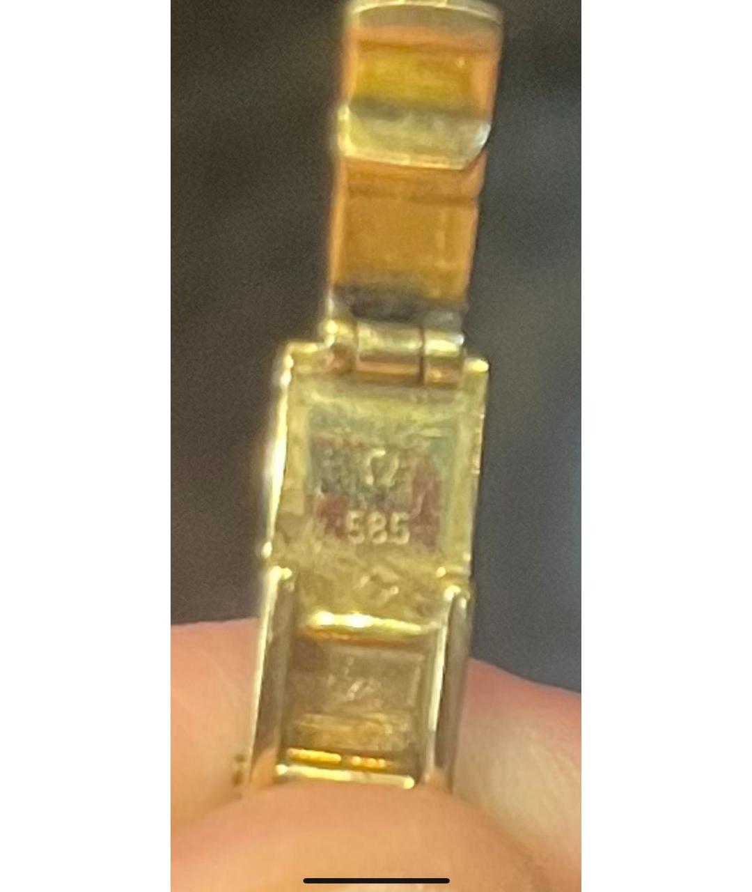 OMEGA Желтые часы из желтого золота, фото 7