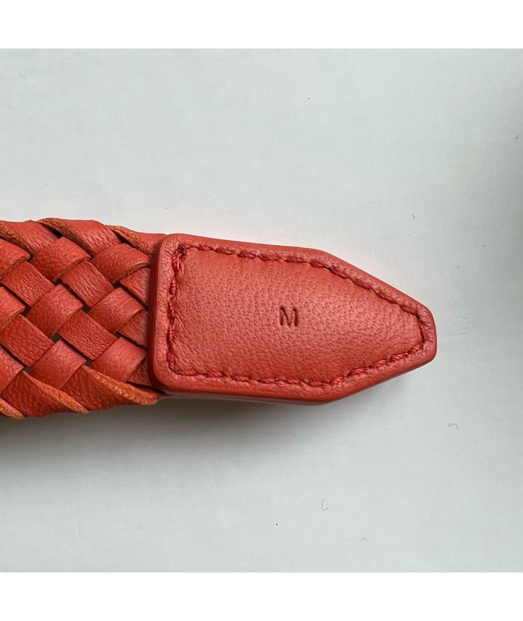 BOTTEGA VENETA Кожаный ремень, фото 6