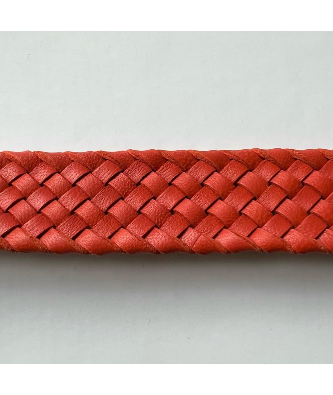 BOTTEGA VENETA Кожаный ремень, фото 5