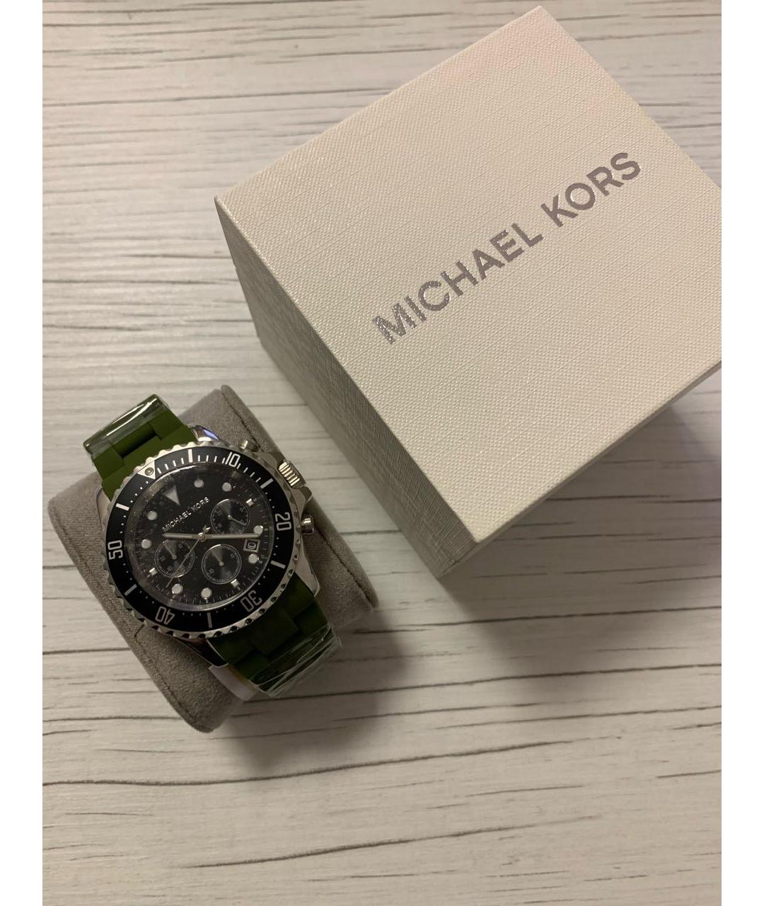 MICHAEL KORS Антрацитовые часы, фото 4