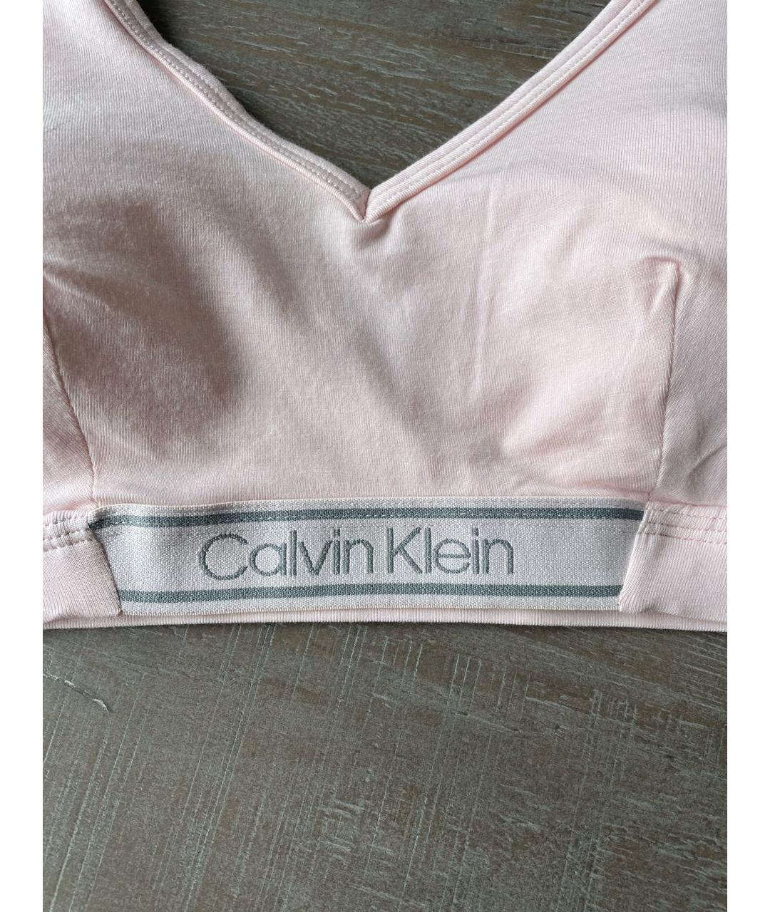 CALVIN KLEIN Розовый бюстгалтеры, фото 3