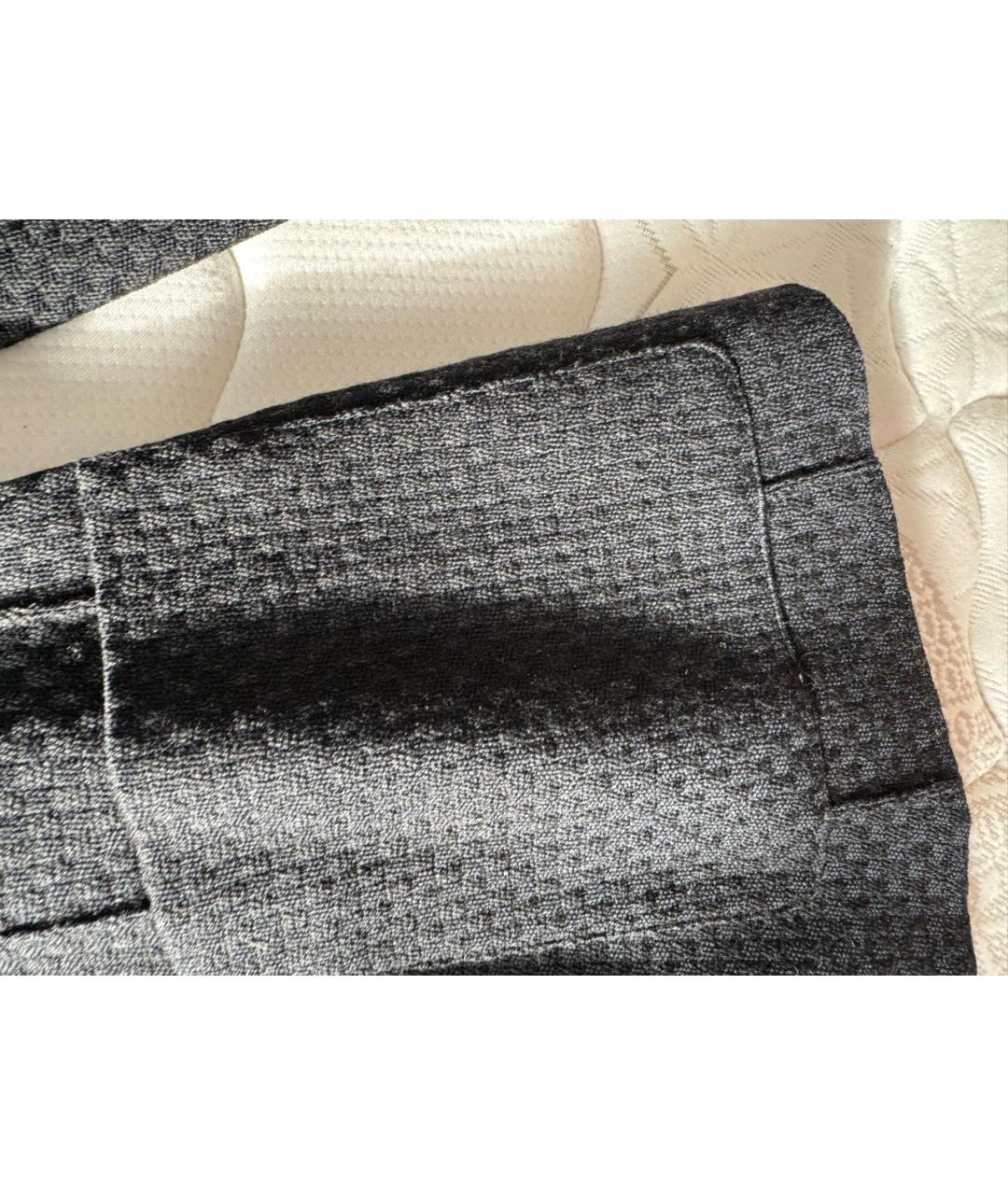 ARMANI COLLEZIONI Темно-синий жакет/пиджак, фото 4