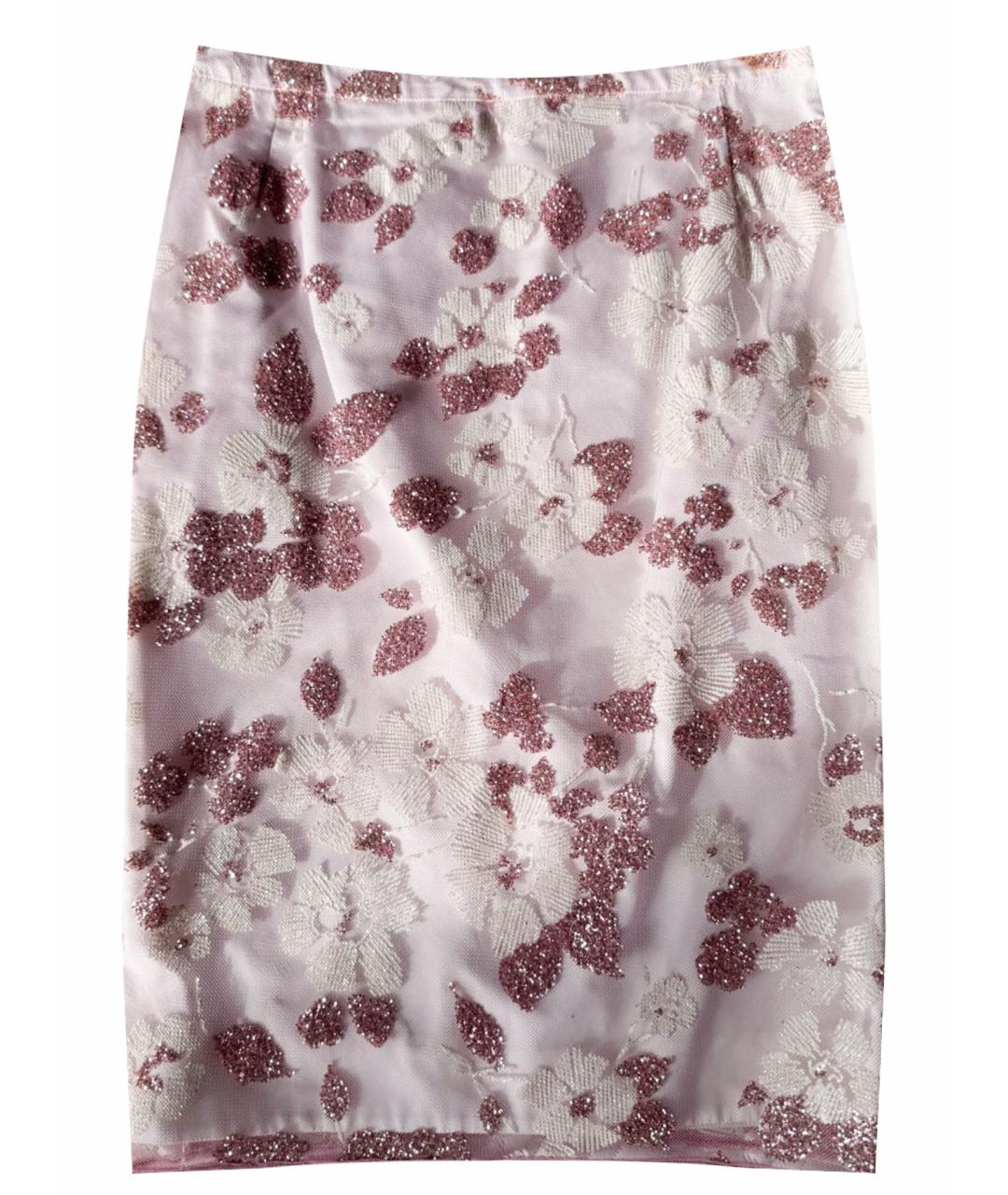 NO. 21 Розовая юбка миди, фото 1
