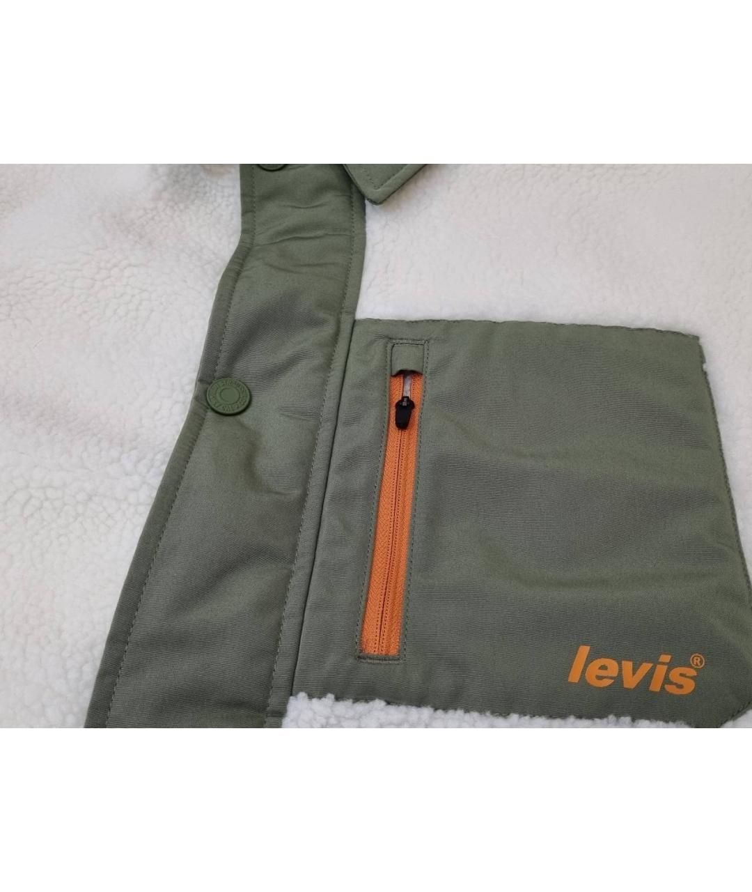 LEVI'S Бежевая куртка, фото 2