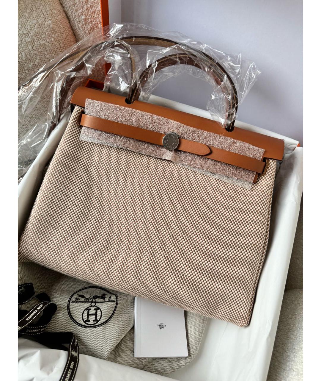 HERMES Кожаная сумка через плечо, фото 4