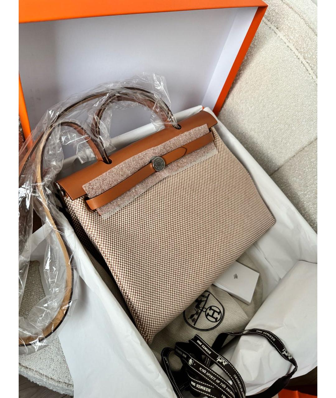 HERMES Кожаная сумка через плечо, фото 2