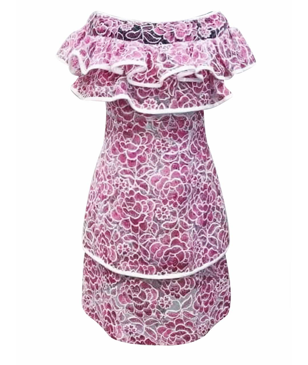 ALEXIS Розовое повседневное платье, фото 1