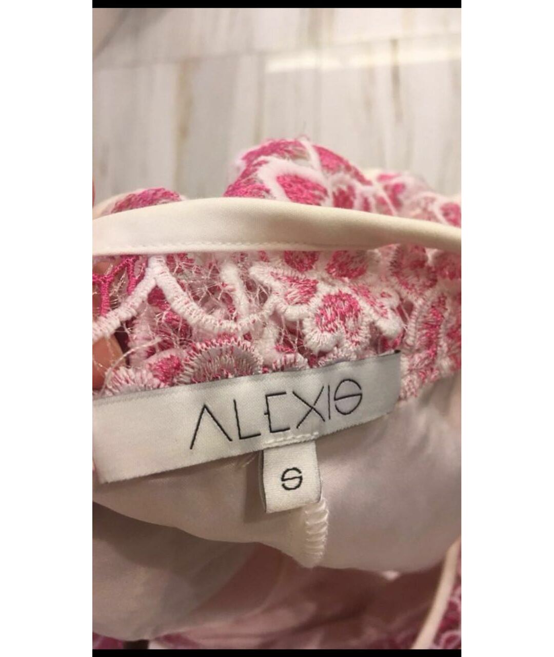 ALEXIS Розовое повседневное платье, фото 2