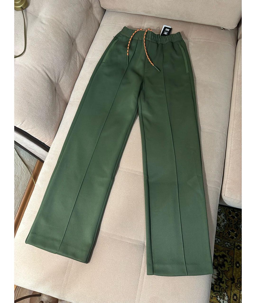 ADIDAS Зеленый костюм с брюками, фото 2