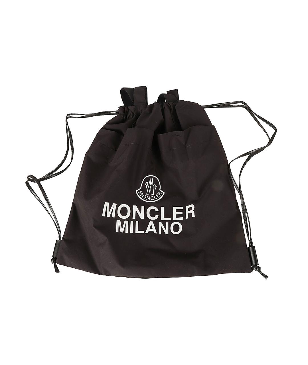 MONCLER Черная сумка тоут, фото 1