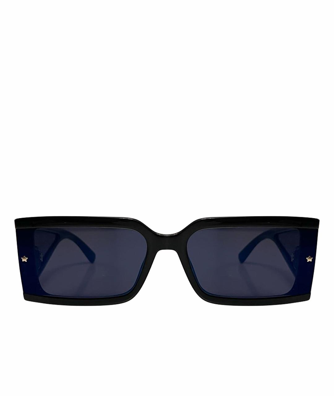 CHIARA FERRAGNI Темно-синие пластиковые солнцезащитные очки, фото 1