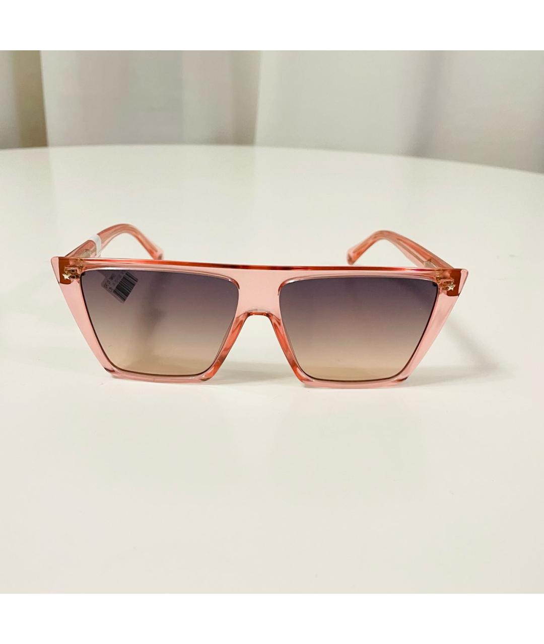 CHIARA FERRAGNI Розовые пластиковые солнцезащитные очки, фото 7