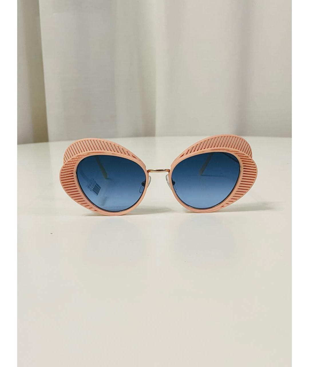 OXYDO Розовые пластиковые солнцезащитные очки, фото 8
