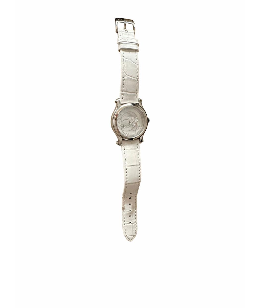 CHOPARD Белые часы из белого золота, фото 1