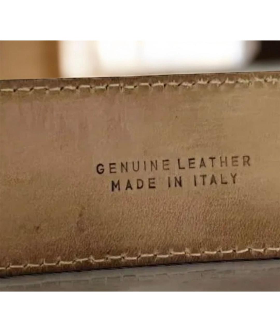 ESCADA Черный ремень из лакированной кожи, фото 7