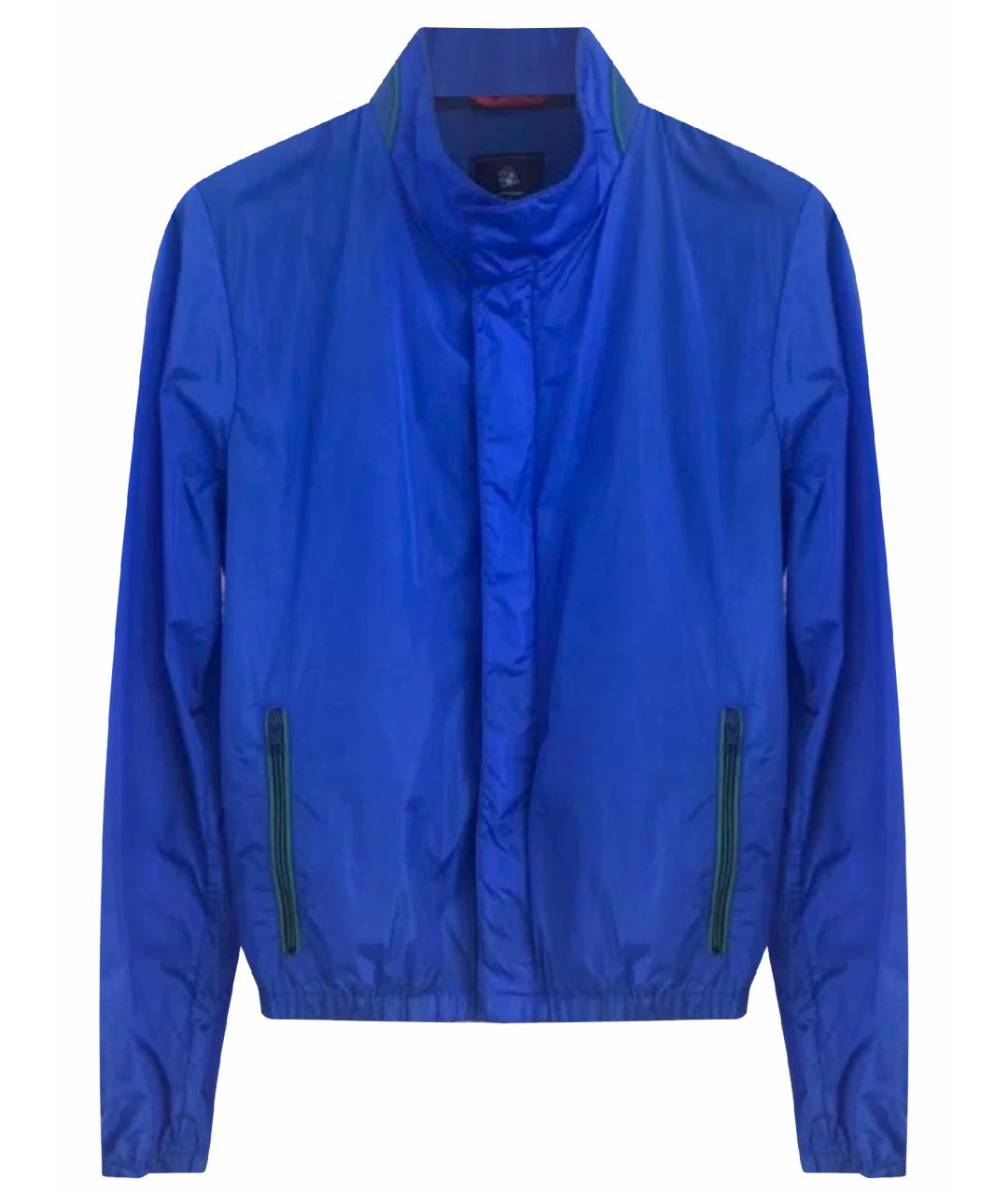 FAY Синяя полиамидовая куртка, фото 1