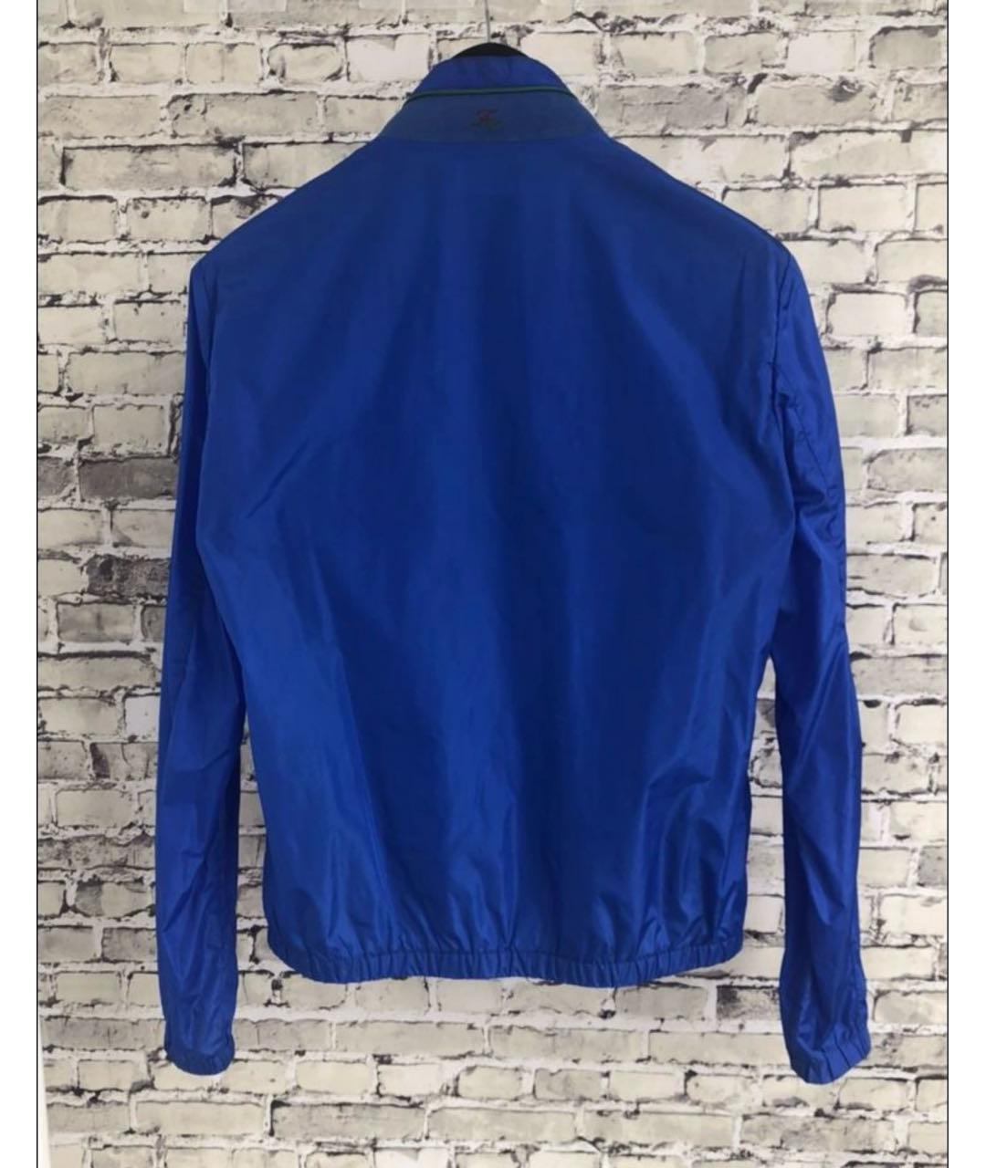 FAY Синяя полиамидовая куртка, фото 2