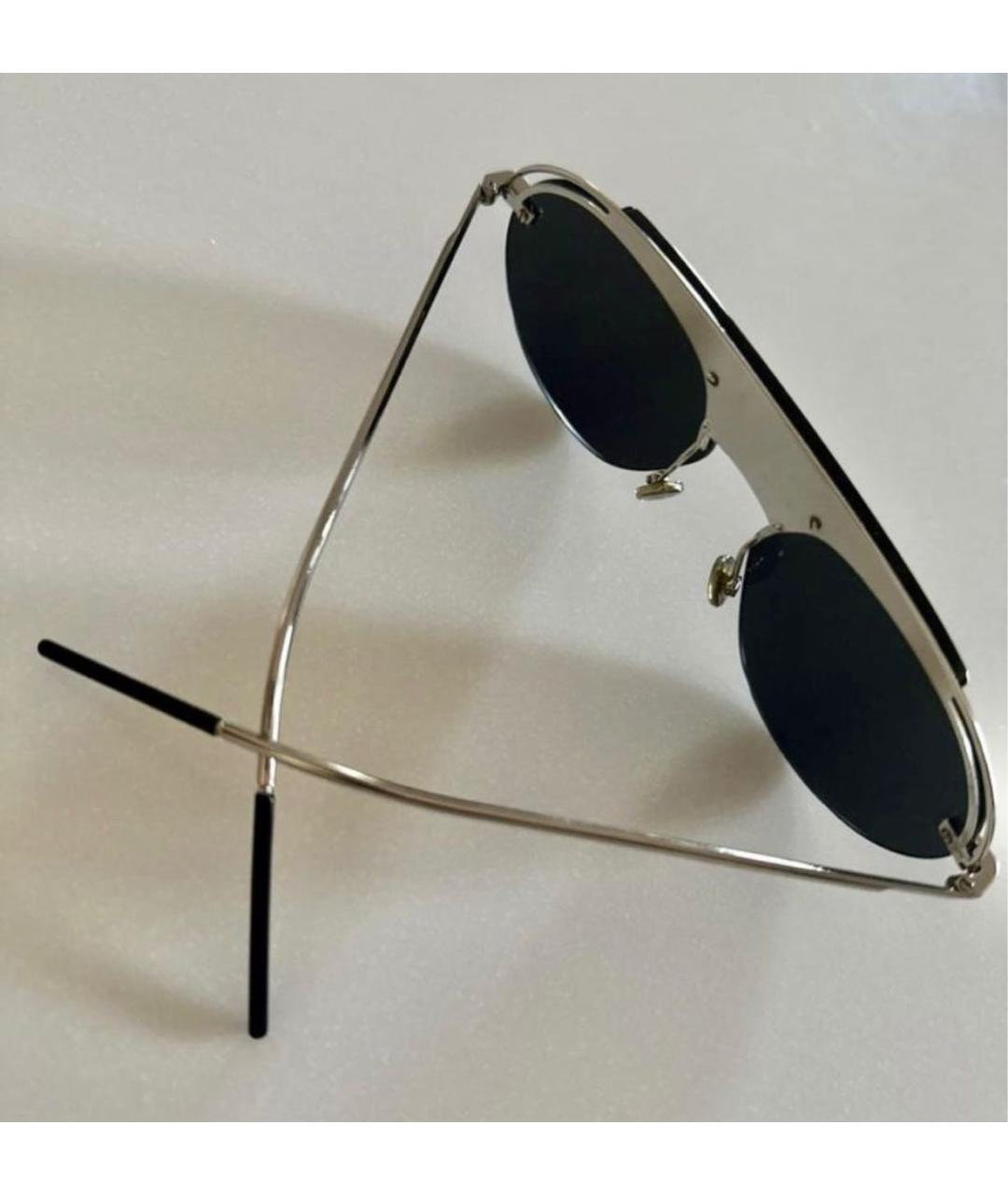 CHRISTIAN DIOR PRE-OWNED Черные солнцезащитные очки, фото 8