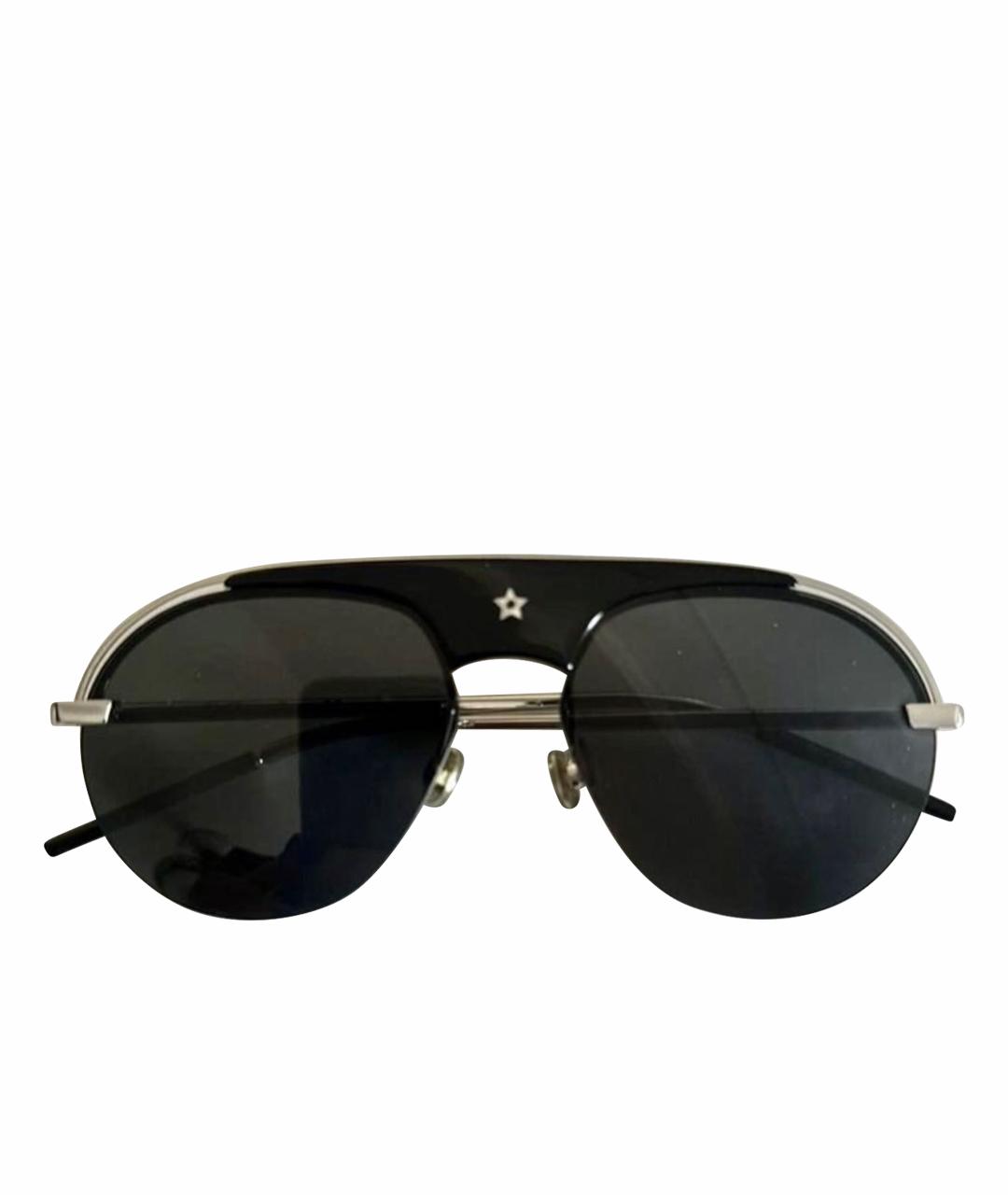 CHRISTIAN DIOR PRE-OWNED Черные солнцезащитные очки, фото 1