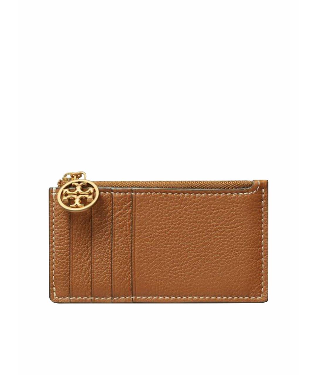 TORY BURCH Кожаный кардхолдер, фото 1