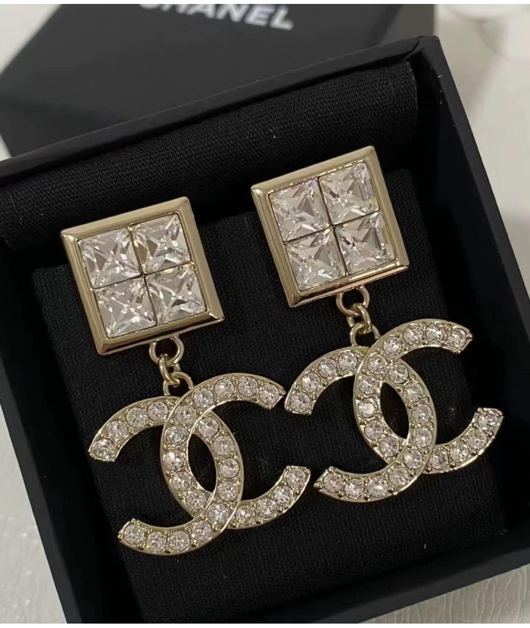 CHANEL PRE-OWNED Серьги, фото 8
