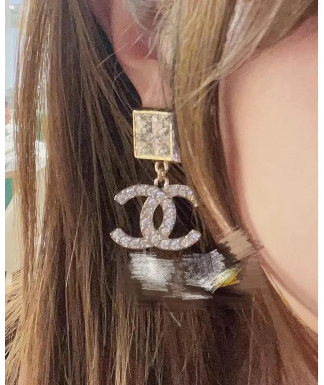 CHANEL PRE-OWNED Серьги, фото 7