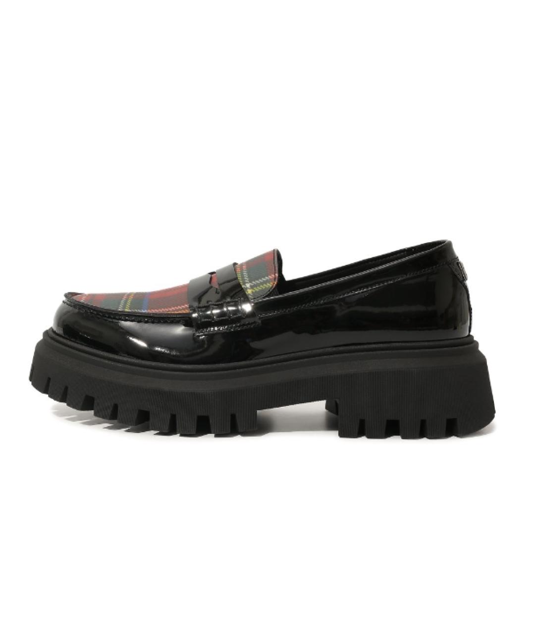 DOLCE&GABBANA Черные кожаные лоферы, фото 10
