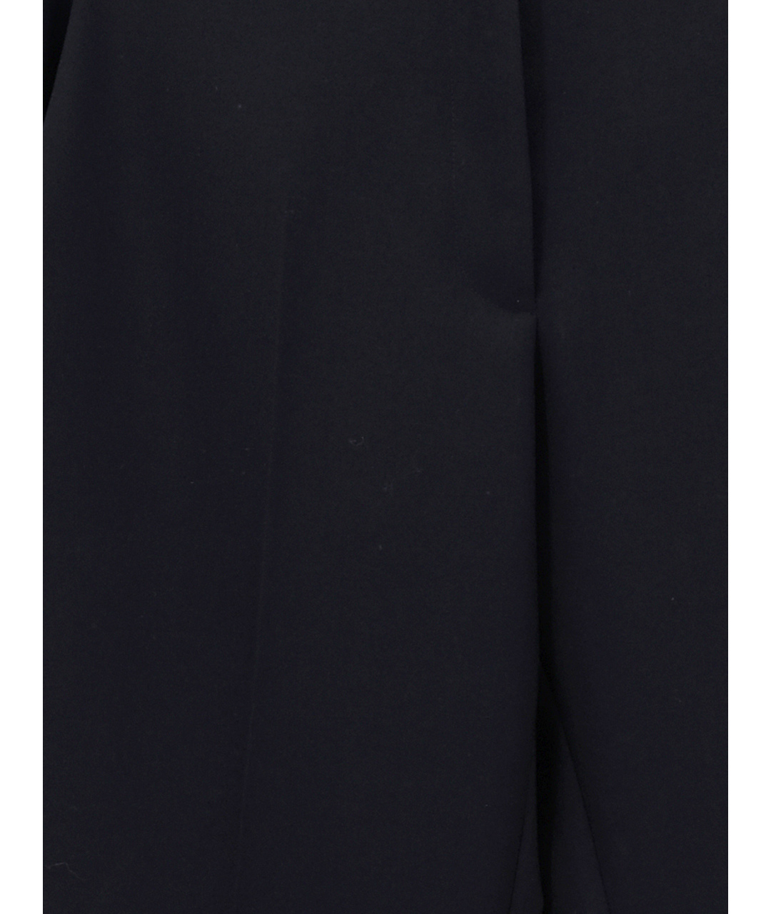 CHRISTIAN DIOR PRE-OWNED Темно-синие шелковые прямые брюки, фото 4