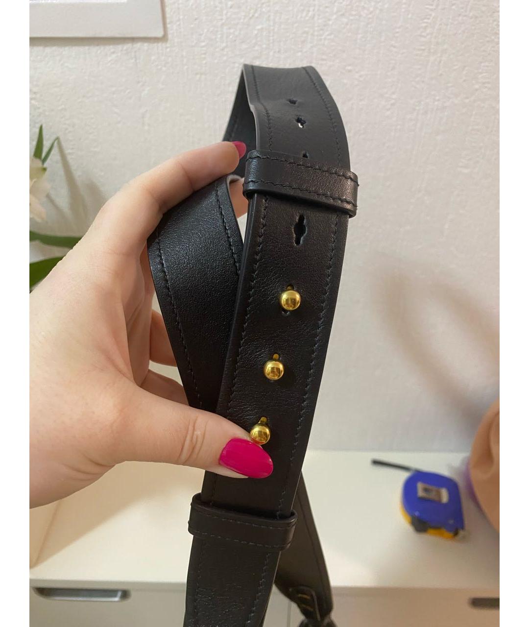 PRADA Черная бархатная сумка через плечо, фото 7