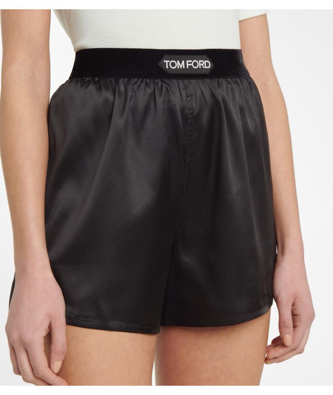 TOM FORD Черные шорты, фото 4