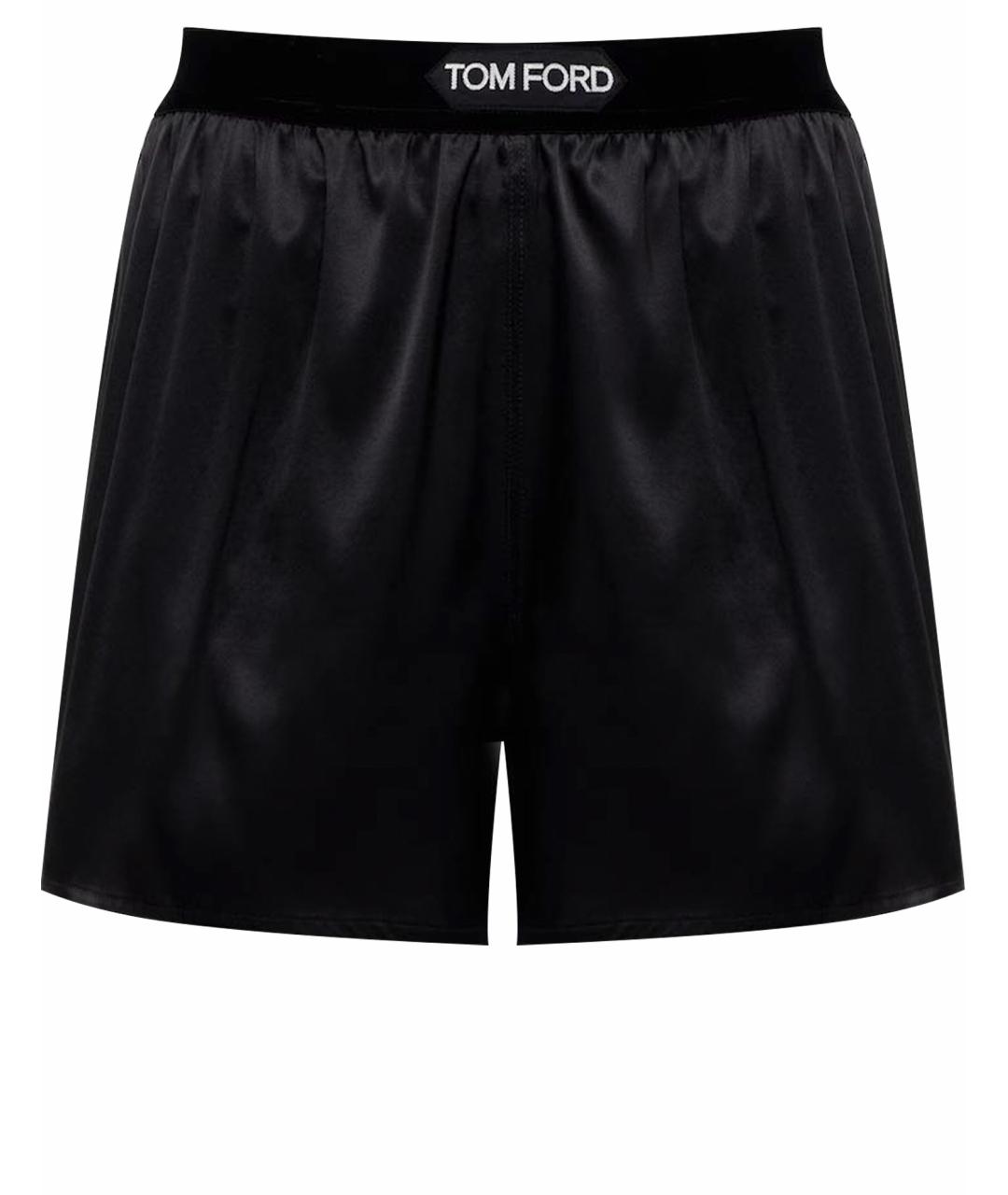 TOM FORD Черные шорты, фото 1