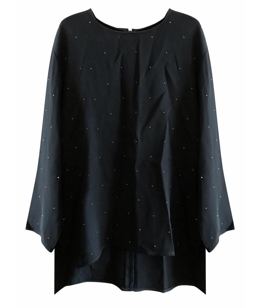 STELLA MCCARTNEY Черный вискозный костюм с брюками, фото 1