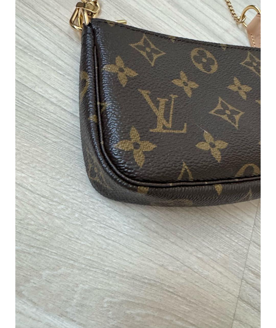 LOUIS VUITTON Сумка с короткими ручками, фото 5