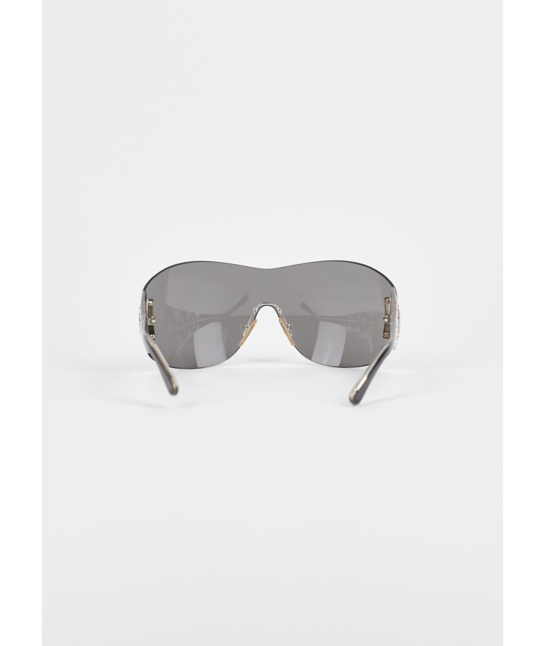 EMILIO PUCCI Черные пластиковые солнцезащитные очки, фото 4
